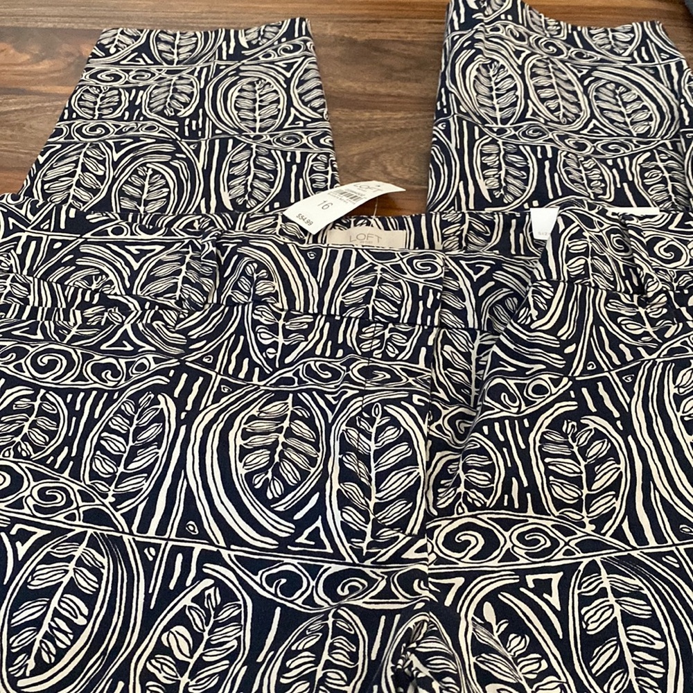 Loft Original ankle Pant NWT